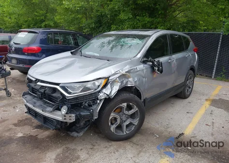 2018 Honda Cr-V Ex z USA, uszkodzony, nr VIN 7FARW2H53JE029551